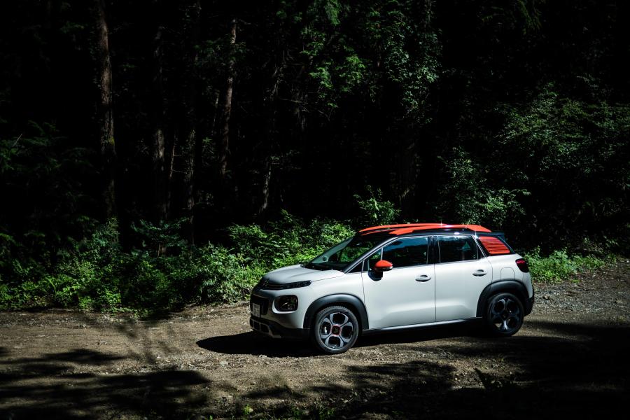  Citroen C3 Aircross 2019 года  (JP) (фото 18 из 31)